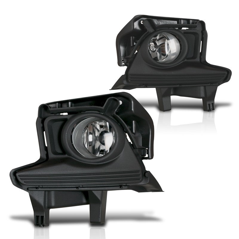 Fog light kit OEM style for 14-16 Toyota Highlander
