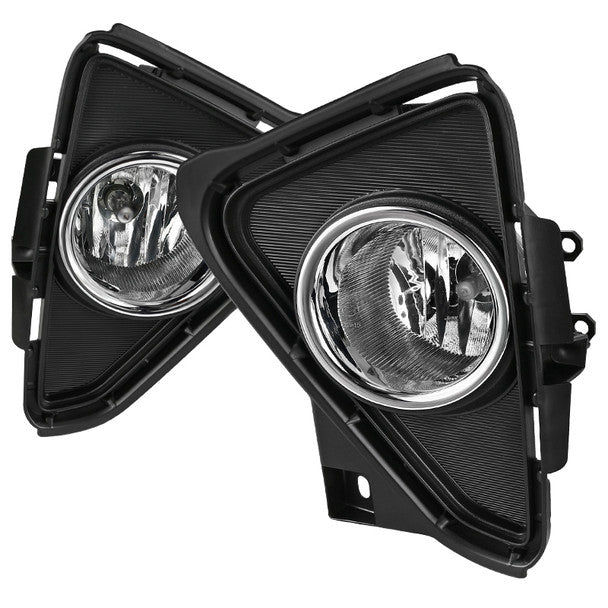 Fog light kit OEM style for 2016-2018 Toyota RAV-4