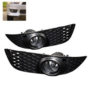 Fog light kit OEM style for 2008-2012 Mitsubishi Lancer