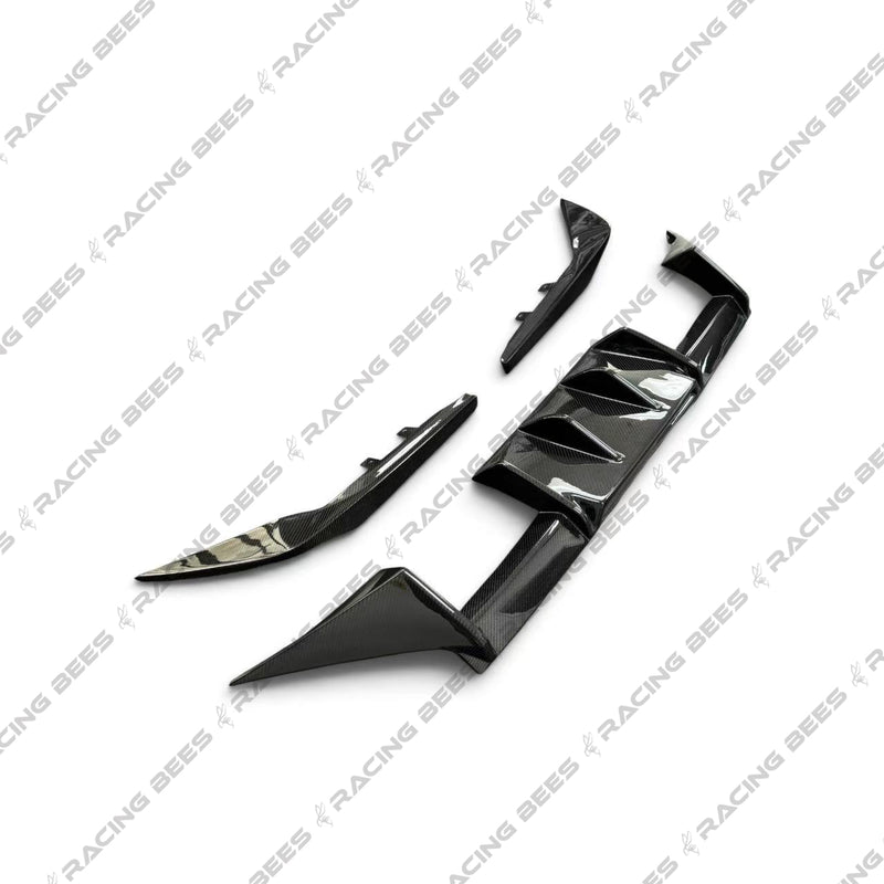 2023+ BMW G87 M2 MPV2 Style Rear Diffuser (Carbon Fiber)