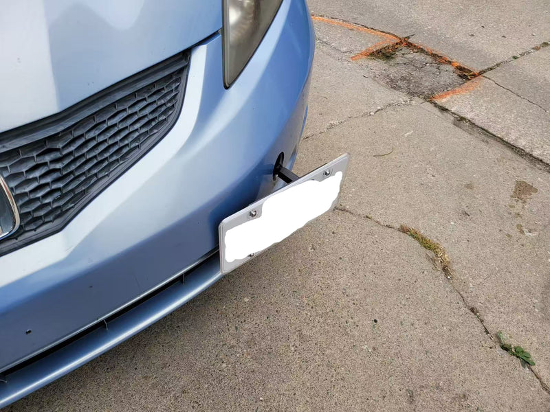 Honda 2000-2016 Honda S2000/Fit/CR-Z/Insight/ Acura TL Front Plate Relocation Kit