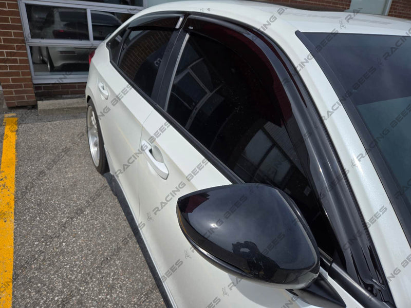 Window Visor for 2022+ Honda Civic (4 Door Sedan)