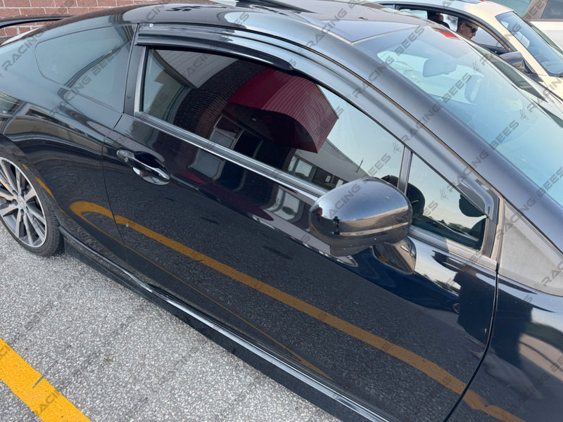 Window Visors for 2012-2015 Honda Civic 2Door Coupe M1 Style