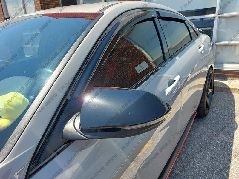 Window Visor for 2021-2023 Hyundai Elantra i30 (4 Door Sedan)