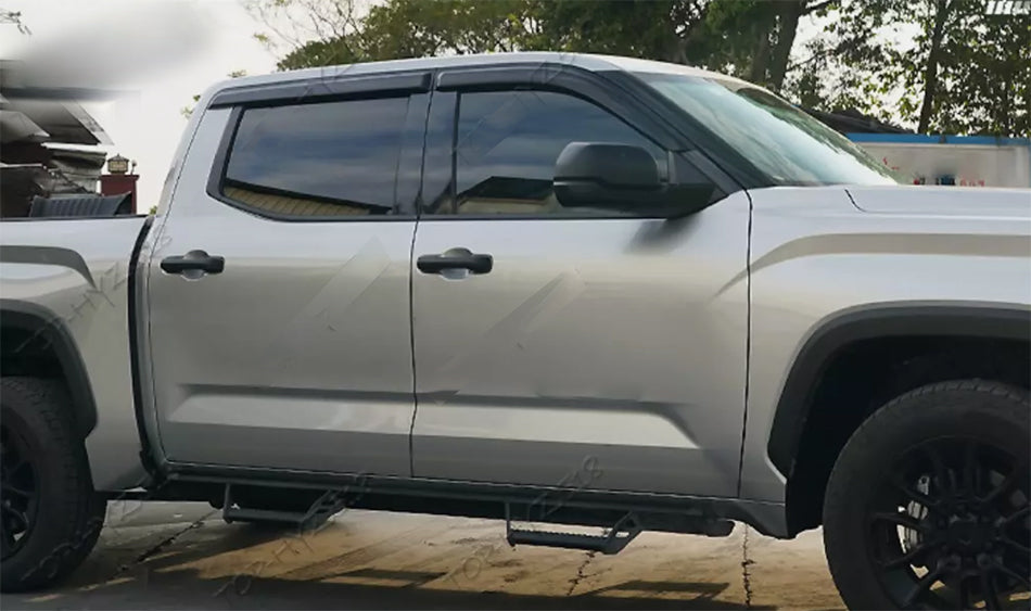 Window Visors for 2022+ Toyota Tundra (Crew Max Cab)