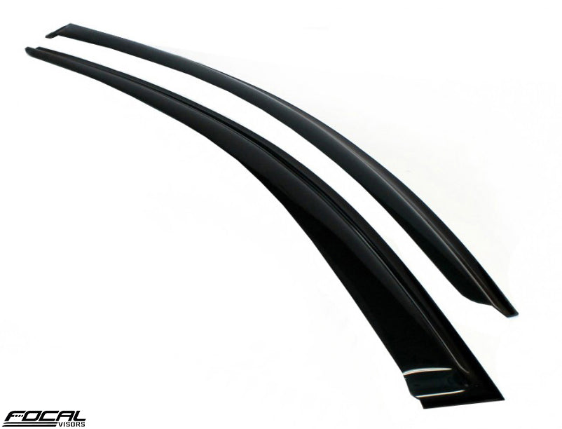 Window Visors for 2006+ Mercedes-Benz Sprinter
