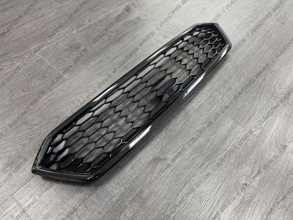 2018-2021 Subaru WRX STI SPORT V2 Style Front Grille (Black)