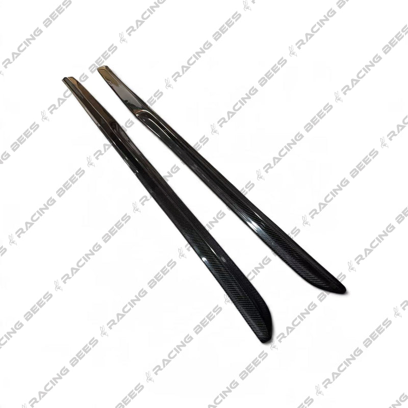 2015-2020 Mercedes-Benz C63 AMG Sedan/Coupe PSM Style Side Skirts (Carbon Fiber)