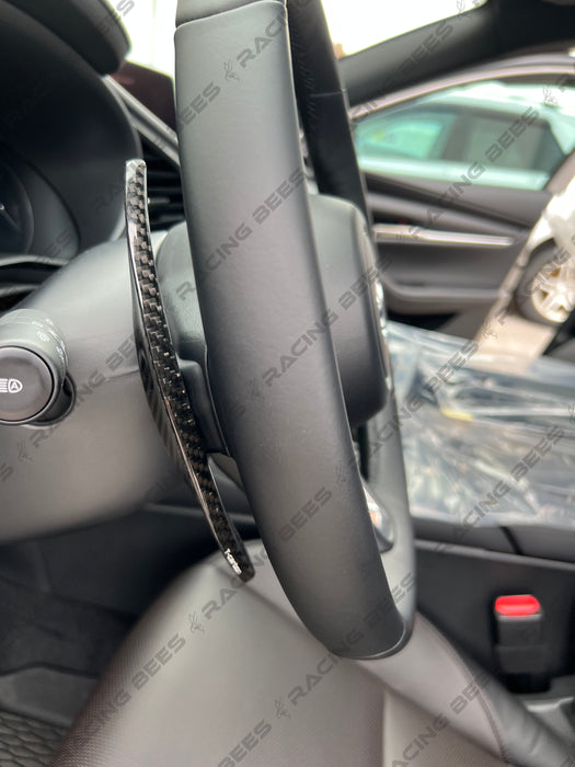 2019+ Mazda 3 Paddle Shifter Extensions (Carbon Fiber)