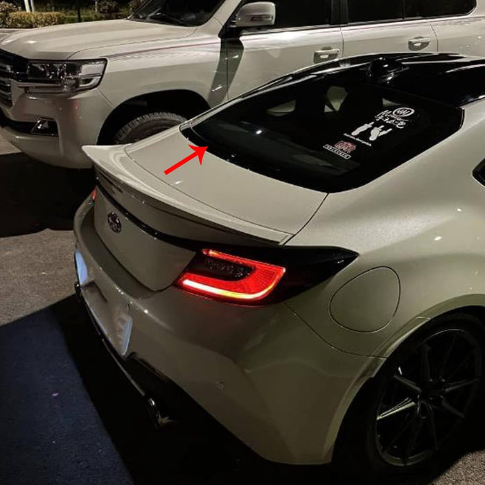 2022+ Subaru BRZ/Toyota GR86 Rear Window Aero Guard