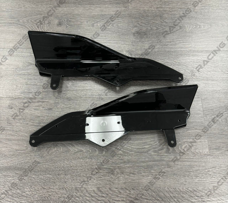 2022+ BMW G42 M240I MP Style Side Skirt Spats (Black)