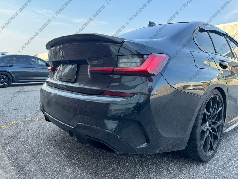 2019+ BMW G20/G80 3 Series/M3 MP Style Trunk Spoiler (Carbon Fiber)