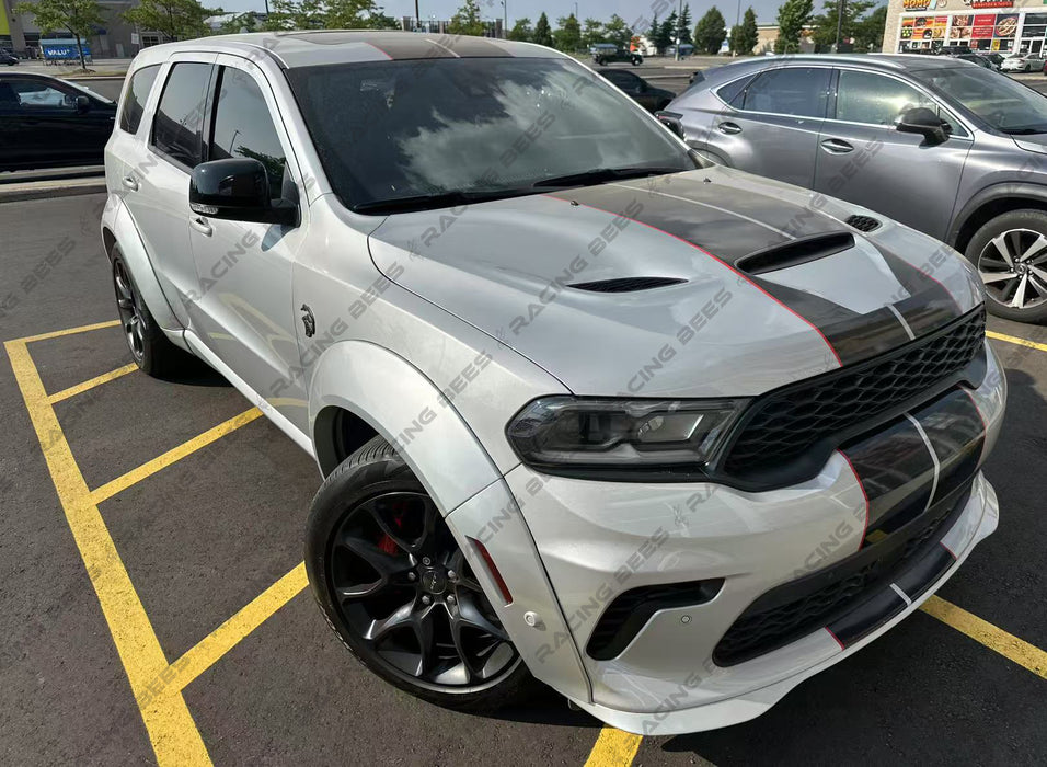 2021+ Dodge Durango SRT HELLCAT Style Fender Flares