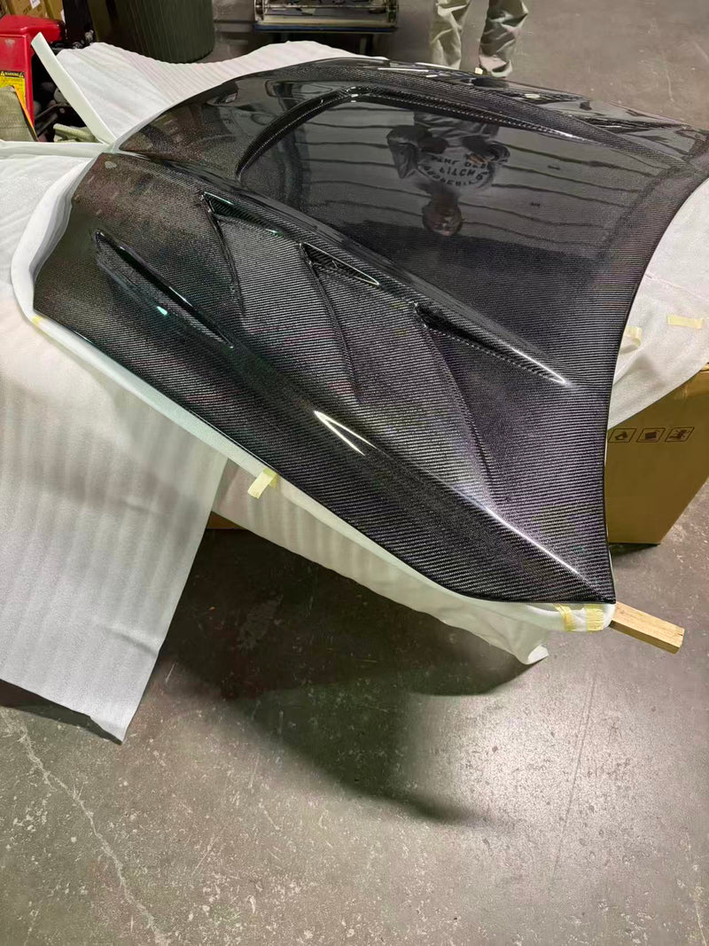 2006-2013 Lexus IS DTM Style Hood (Carbon Fiber) Defect