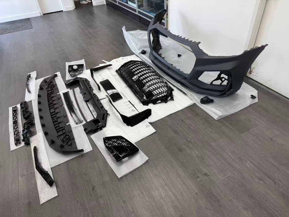 2021-2023 Audi Q5/SQ5 RS Style Front Bumper Conversion