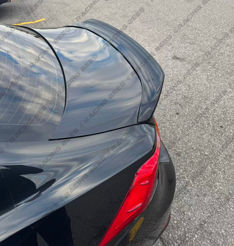 2014-2020 Lexus IS250/300/350 AS Style Trunk Spoiler (Black)