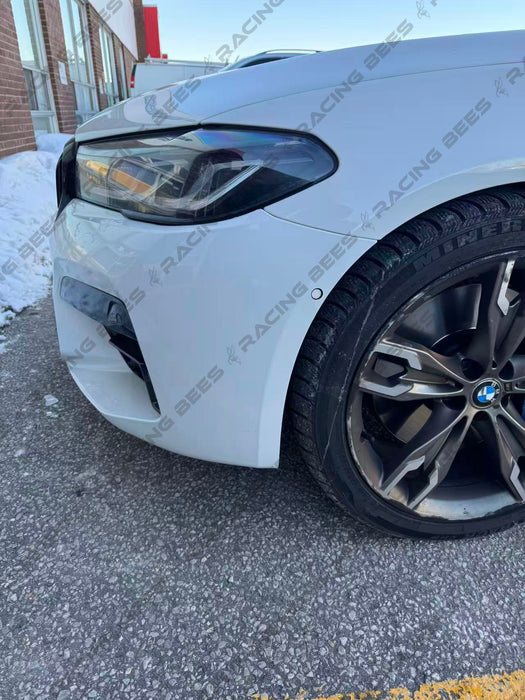 2021-2023 BMW G30 5 Series M5 Style Front Bumper Conversion + Front Lip