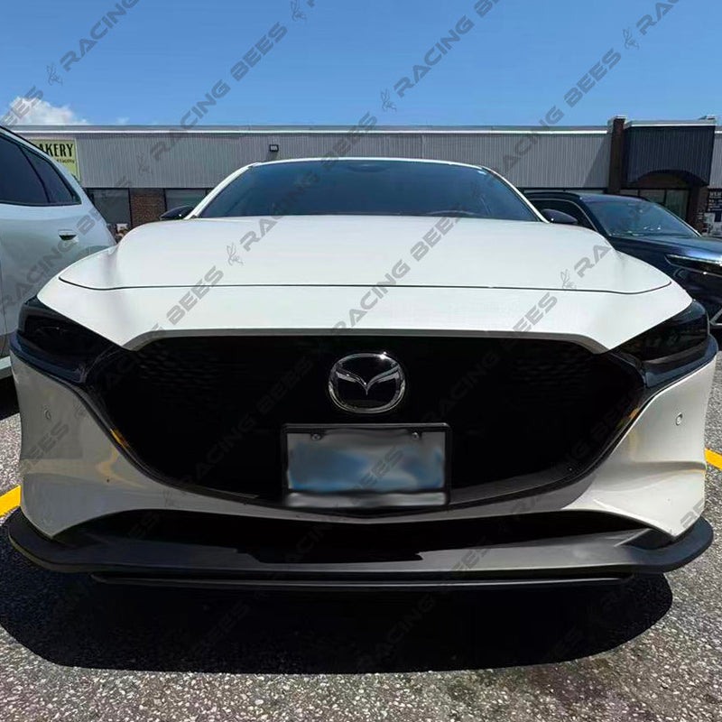 2019+ Mazda 3 Hatchback H Style Front Bumper Lip