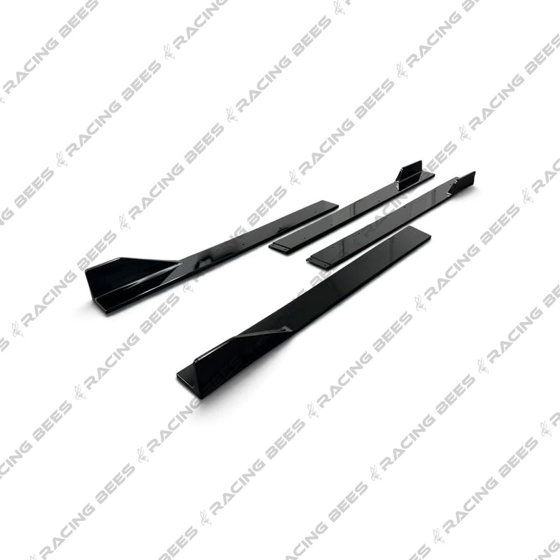 2021+ Lexus IS300 IS350 AS Style Side Skirts (BLACK)