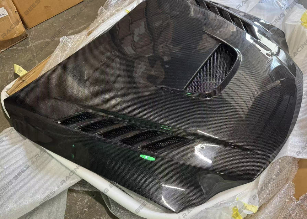 2014-2020 Lexus IS DTM Style Hood (Carbon Fiber)