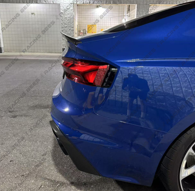 2018-2023 Audi B9 A5/S5/RS5 Sportback V Style Trunk Spoiler(Carbon Fiber)