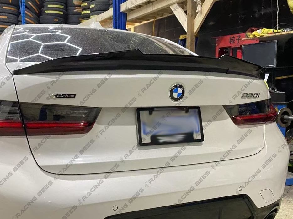 2019+ BMW G20 3 Series PSM Style Trunk Spoiler (Black)