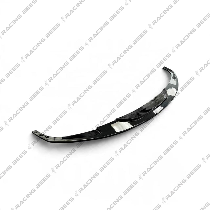 2012-2018 BMW F30 3 Series AP Style Front Bumper Lip (Gloss Black)