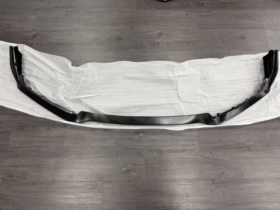 Defect/Damaged 2016-2020 Honda Civic Si/Hatchback CTR Style Front Bumper Lip (Carbon Look)