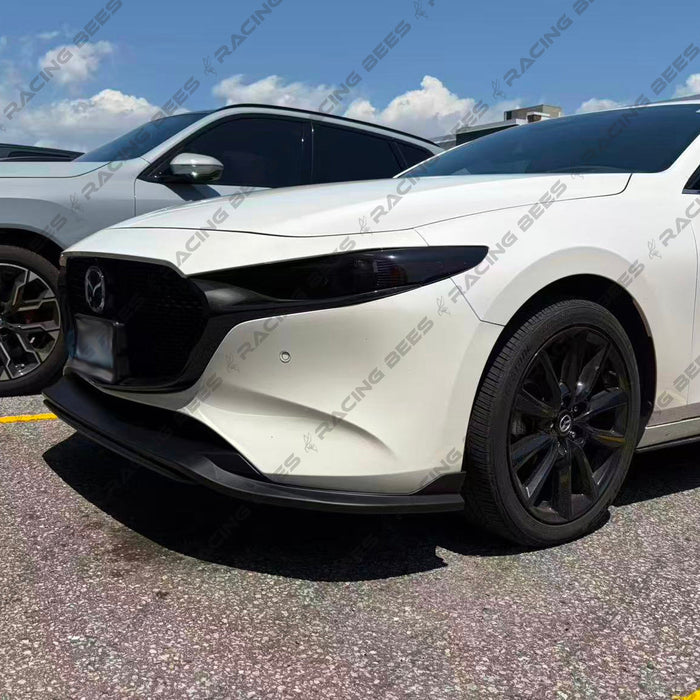 2019+ Mazda 3 Hatchback H Style Front Bumper Lip