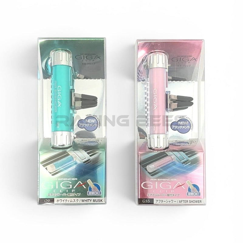 Air Spencer GIGA Clip Air Fresheners (Light Series)