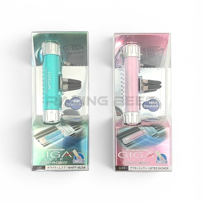 Air Spencer GIGA Clip Air Fresheners (Light Series)