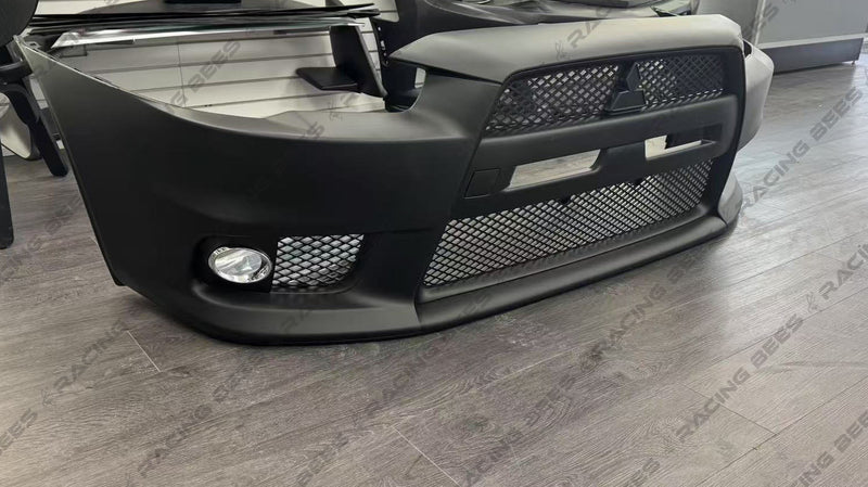2008-2017 Mitsubishi Lancer EVO Style Front Bumper Conversion