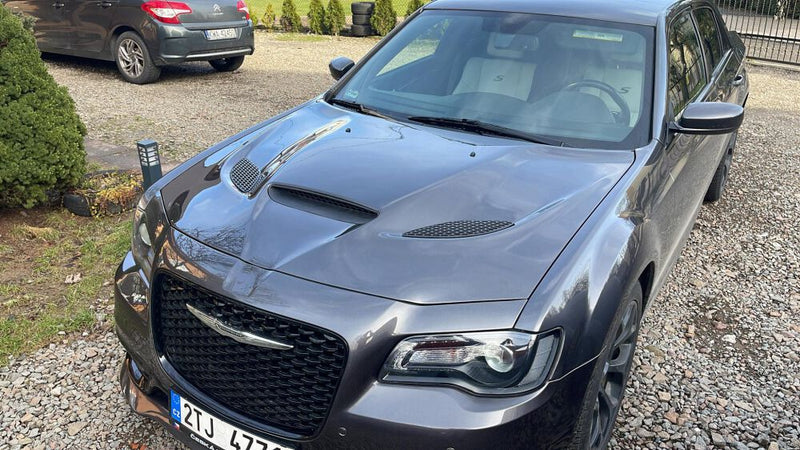 2011-2023 Chrysler 300 SRT Style Hood