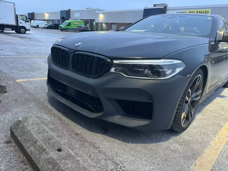 2017-2020 BMW G30 5 Series M5 Style Front Bumper Conversion