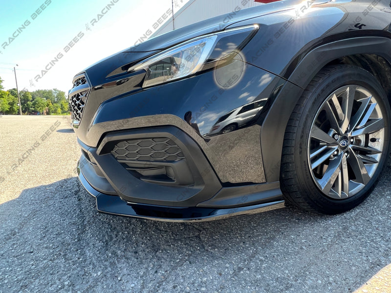 2022+ Subaru WRX ST V2 Style Front Bumper Lip (Black)