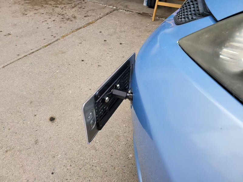Honda 2000-2016 Honda S2000/Fit/CR-Z/Insight/ Acura TL Front Plate Relocation Kit