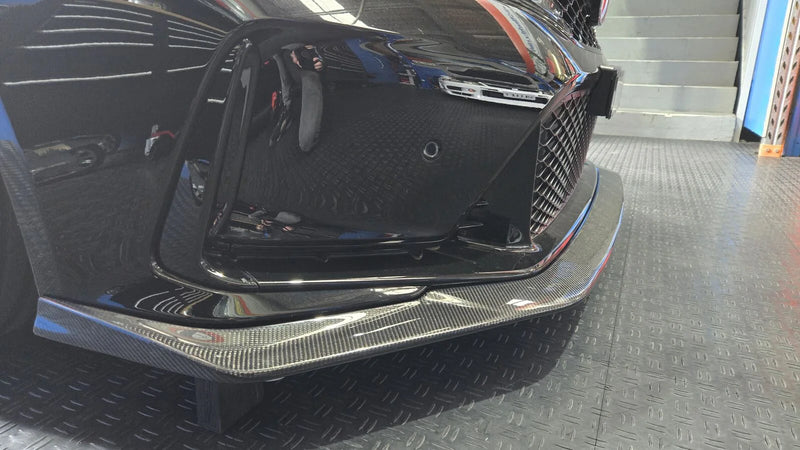 2022+ Honda Civic FL5 Type-R VS Style Front Bumper Lip (Carbon Fiber)