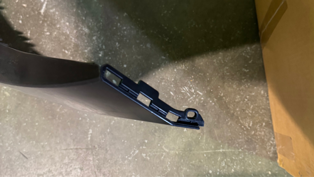 Defect/Damaged 2015-2017 Ford Mustang Mach 1 Style Front Bumper Conversion