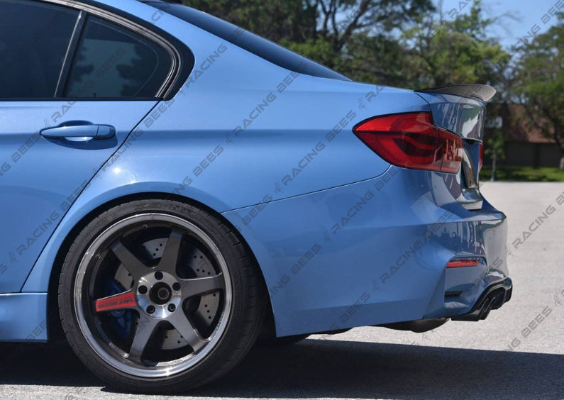 2012-2018 BMW F30/F80 3 Series/M3 Trunk Spoiler Performance Style (Carbon Fiber)