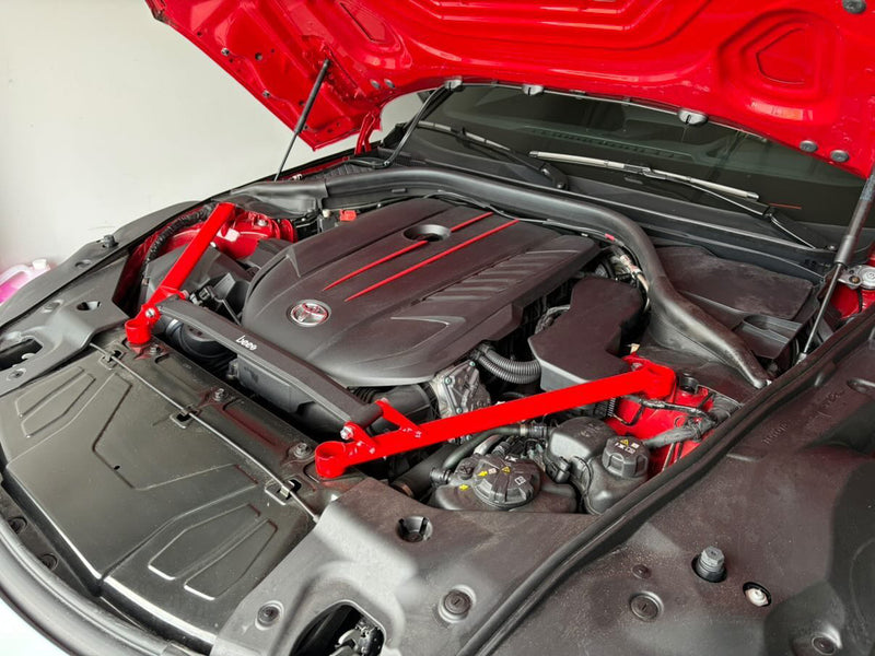 2020+ Toyota Supra A90/BMW Z4 G29 Front Upper Strut Tower Bar (Race Spec)