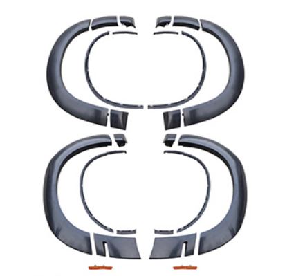 2015-2024 Dodge Challenger SRT HELLCAT Demon Style Widebody Fender Flares