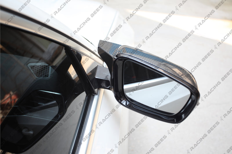 2019-2022 G20/G22 BMW 3/4 Series M Inspired Style Mirror Caps (Carbon Fiber)