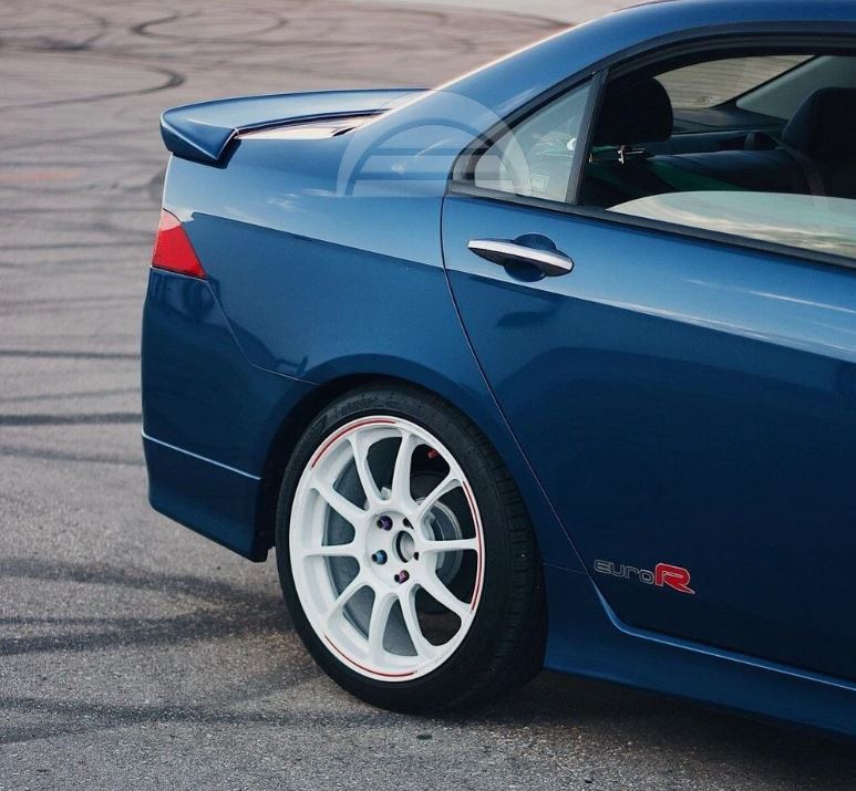 2004-2008 Acura TSX Sedan Mugen(A) Style Trunk Spoiler