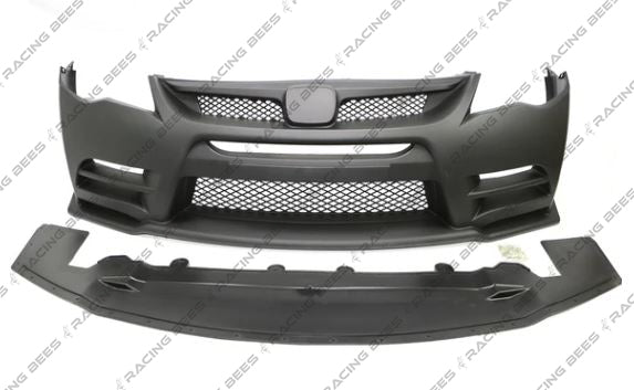 2006-2011 Acura CSX Sedan M&M Style Front Bumper Conversion