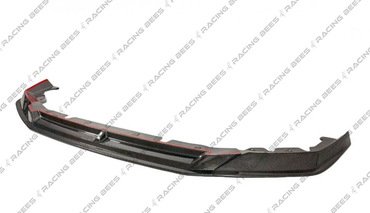 2024+ BMW G90/G99 M5 MHC Style Front Bumper Lip (Carbon Fiber)