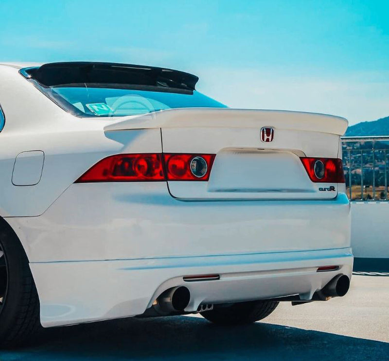 2004-2008 Acura TSX Sedan Mugen(A) Style Trunk Spoiler
