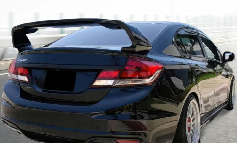 2012-2015 Honda Civic Sedan Type-R Style Trunk Spoiler