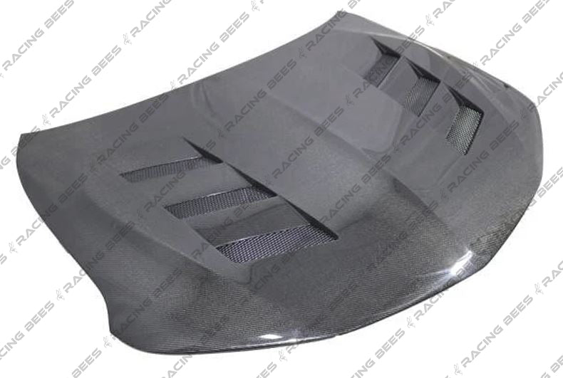 2018-2020 Acura TLX AMS Style Hood (Carbon Fiber)