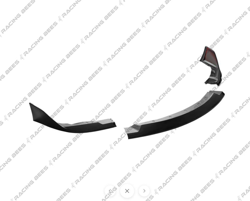 2020+ Toyota Supra A90/A91 AG Style Front Bumper Lip (Black)