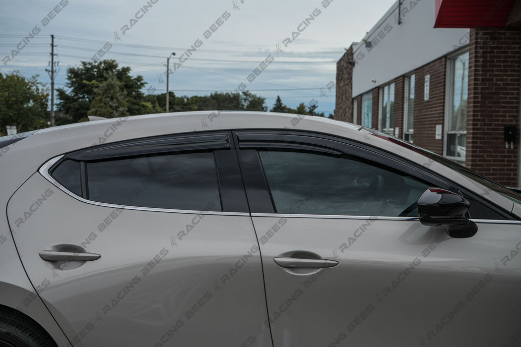 Window Visor for 2019+ Mazda 3 (5 Door Hatchback) M1 style